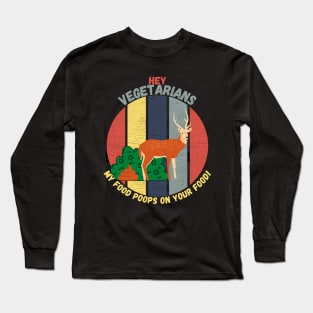 Meat Eater Long Sleeve T-Shirt